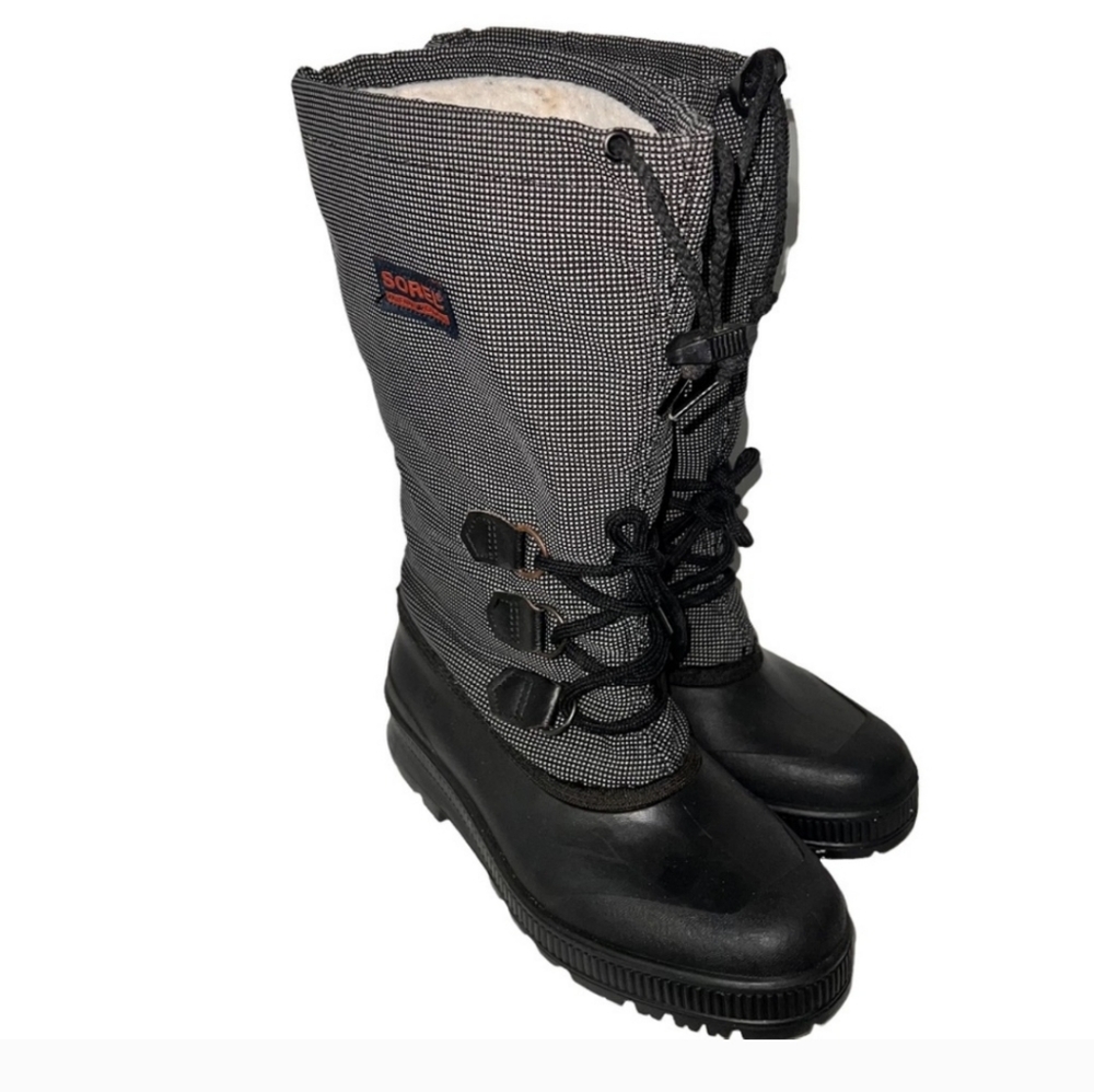 Sorel Kaufman snow rain boots size 8